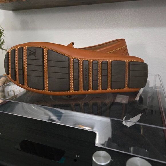 Louis Vuitton leather loafers - Picture 2 of 7